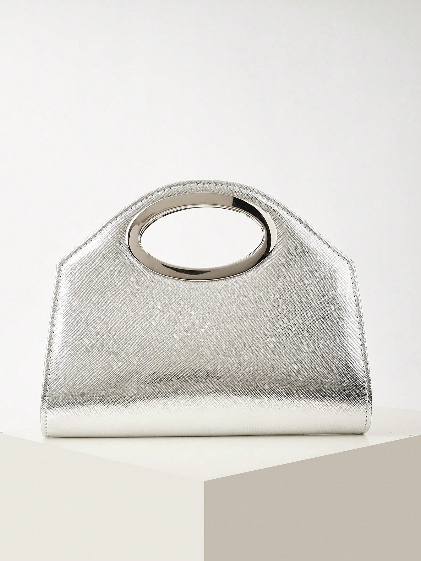 AIBBYDAR Women's Evening Bag, Apricot Colored Fashionable Solid Velvet Handbag, Suitable For Evening Gowns