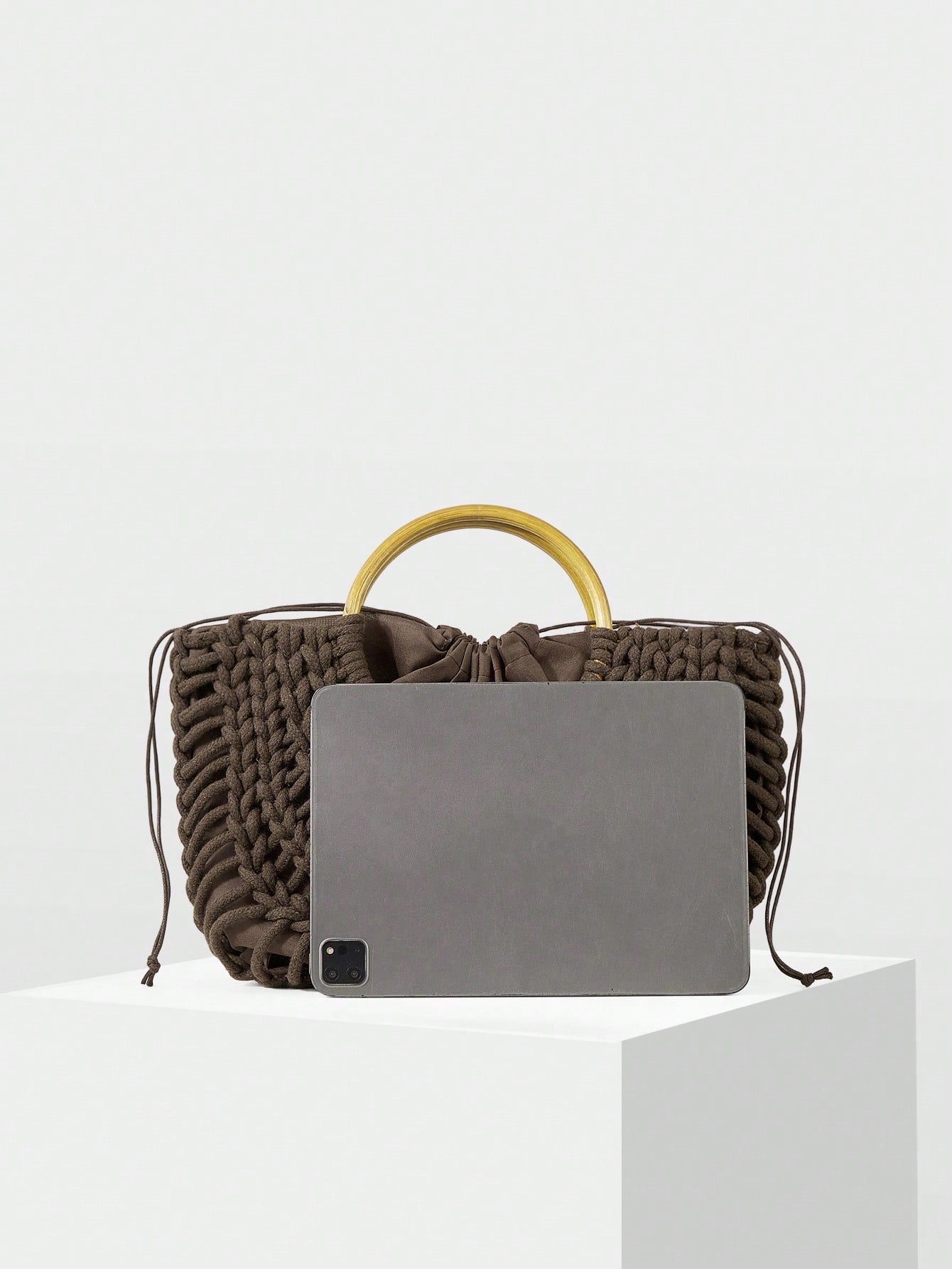 MOTF PREMIUM FASHION VACATION WOVEN TOTE BAG