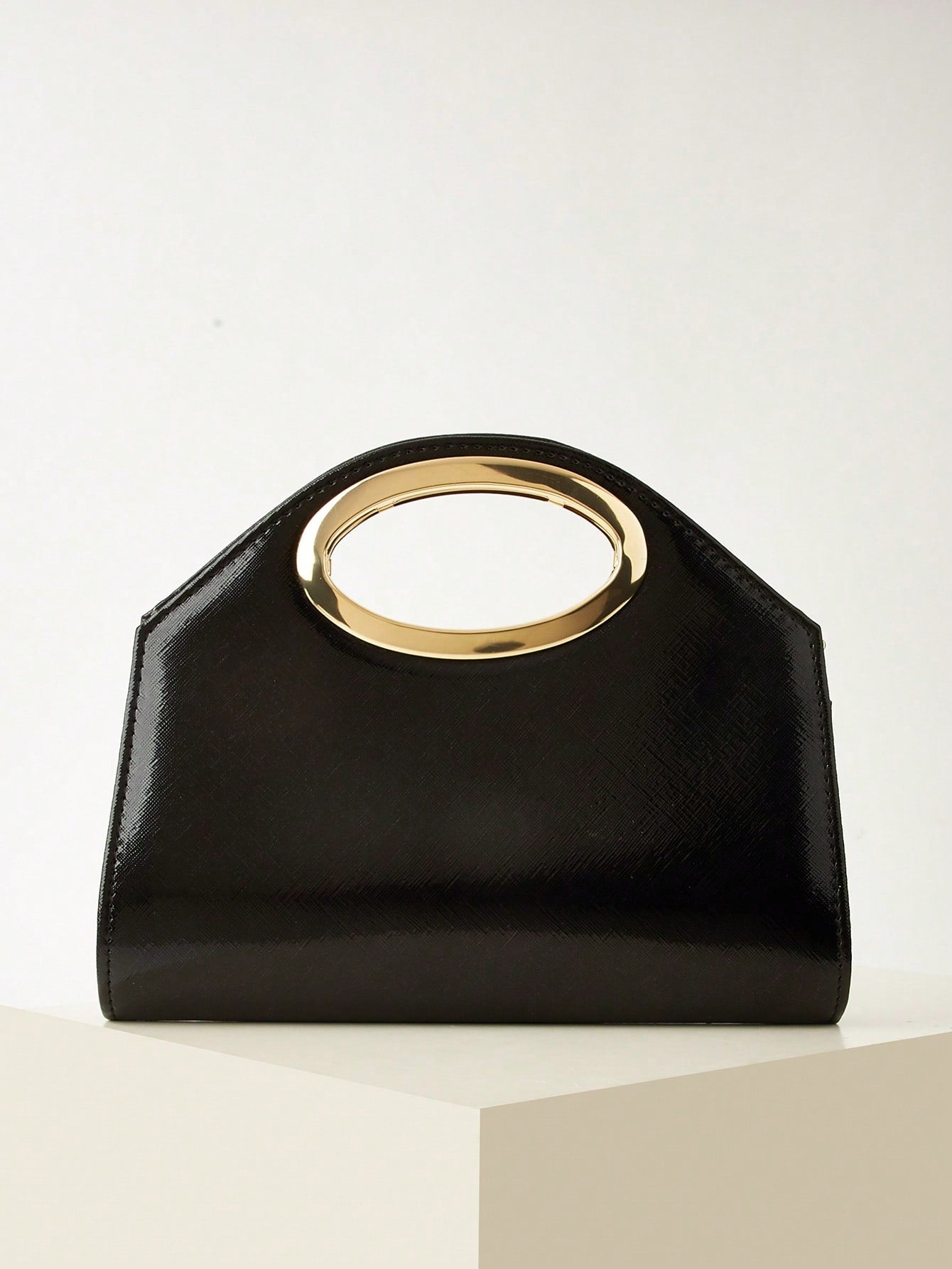 AIBBYDAR Women's Evening Bag, Apricot Colored Fashionable Solid Velvet Handbag, Suitable For Evening Gowns