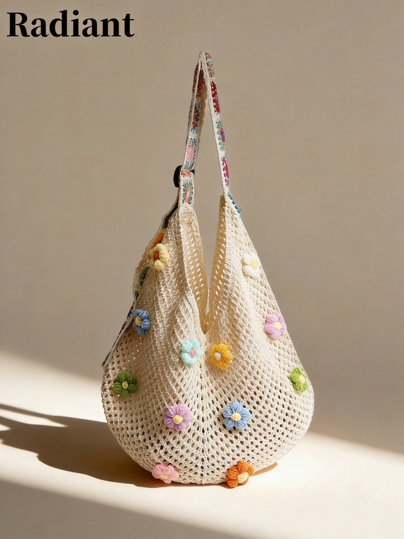 Summer New Casual Straw Tote Bag, Women Large Capacity Shoulder Shopping Handbag , Summer , Beach
