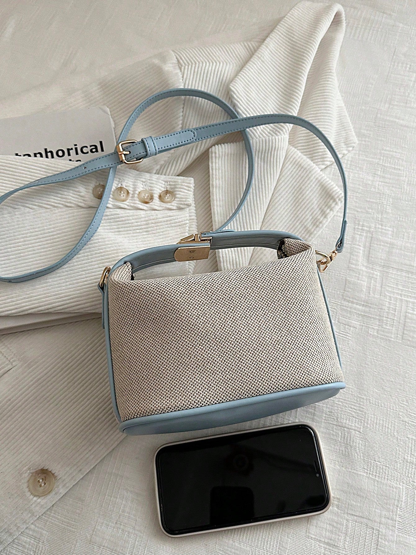 Summer Straw Woven Handbag, Casual Women's Tote Bag, Shoulder Crossbody Bag, Perfect For Beach Accessories, Fashionable Summer Vacation Bag, Women's Beach Essential, Holiday, Woven Bag, Straw Bag