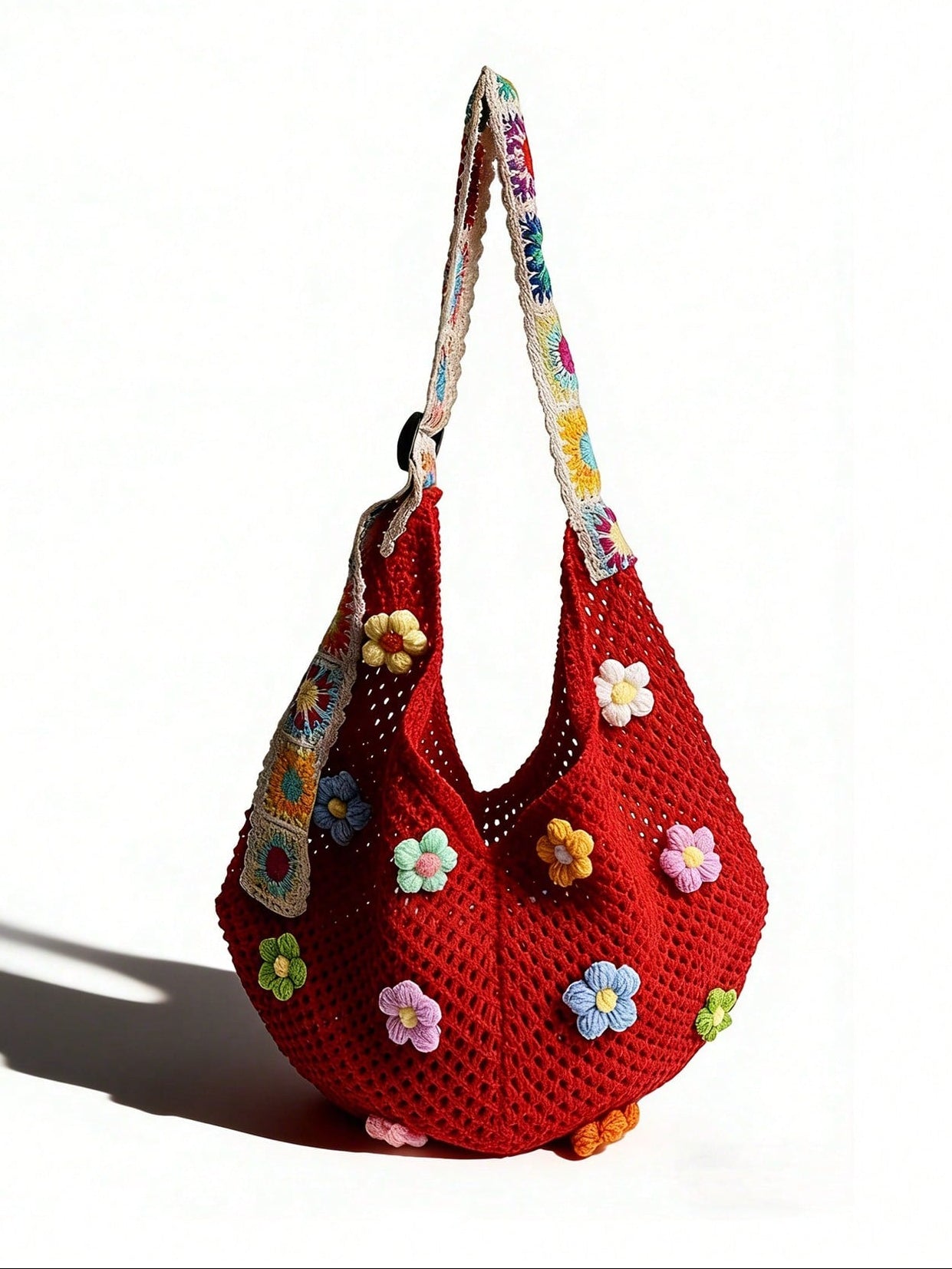 Summer New Casual Straw Tote Bag, Women Large Capacity Shoulder Shopping Handbag , Summer , Beach