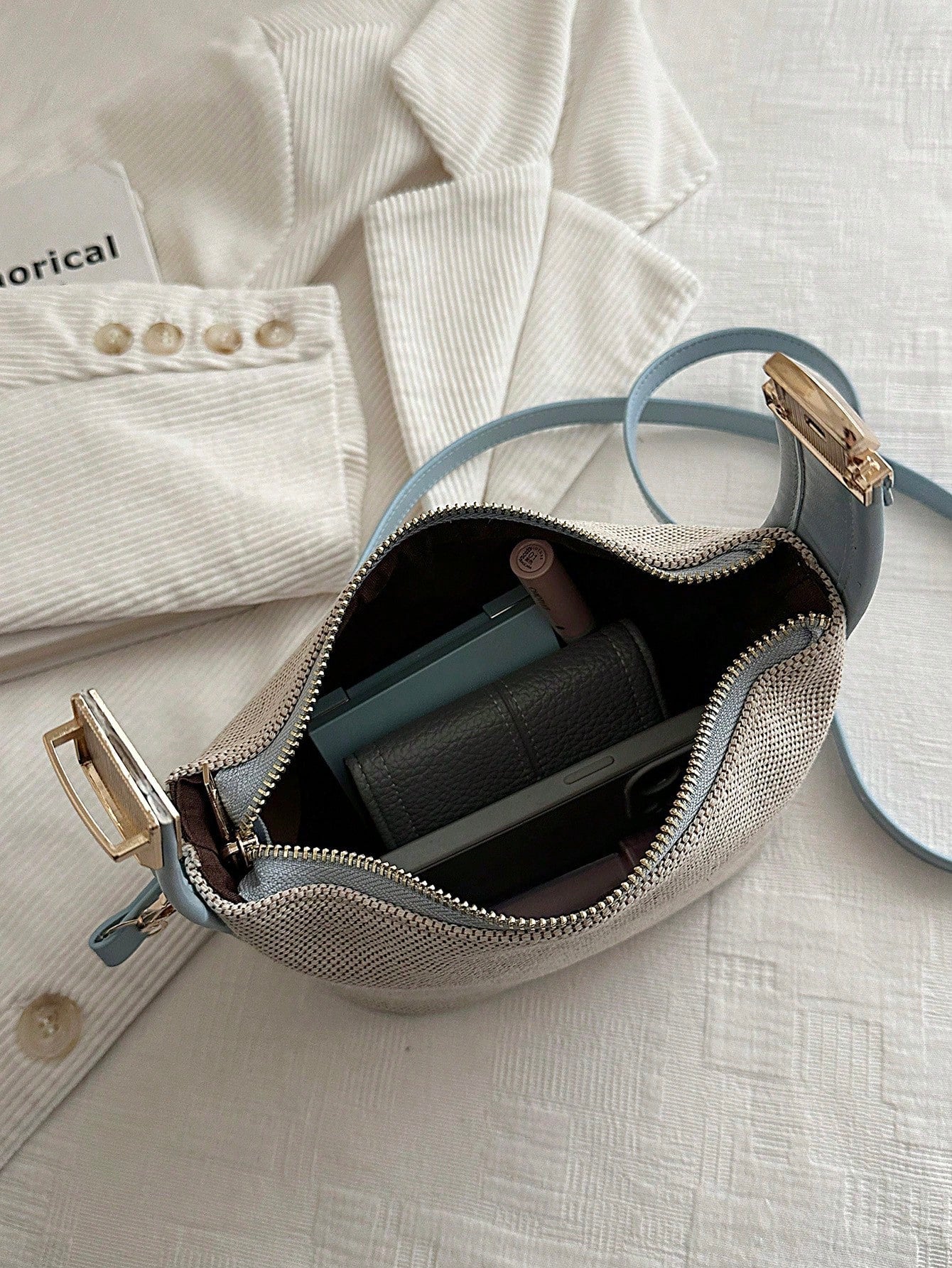 Summer Straw Woven Handbag, Casual Women's Tote Bag, Shoulder Crossbody Bag, Perfect For Beach Accessories, Fashionable Summer Vacation Bag, Women's Beach Essential, Holiday, Woven Bag, Straw Bag