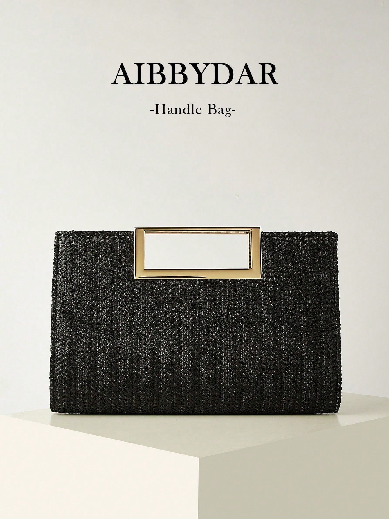 AIBBYDAR Women's Evening Bag, Apricot Colored Fashionable Solid Velvet Handbag, Suitable For Evening Gowns