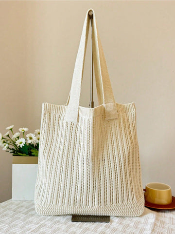 Summer Vacation Beach Bag, Large Capacity Shoulder Bag, Elegant Ladies' Fashion Shoulder Bag,