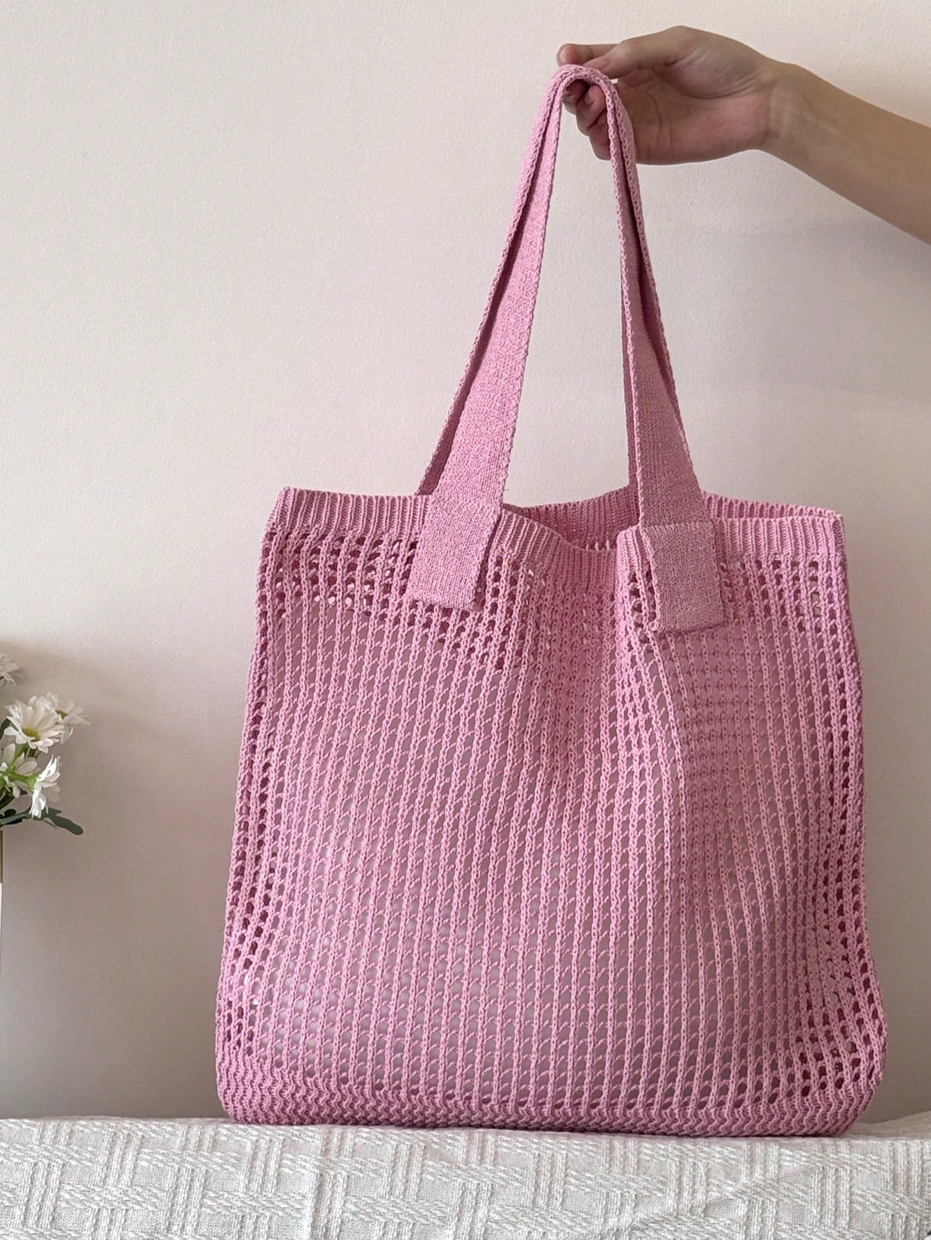 Summer Vacation Beach Bag, Large Capacity Shoulder Bag, Elegant Ladies' Fashion Shoulder Bag,