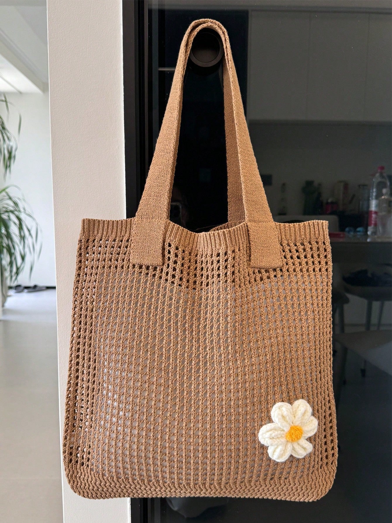 Summer Vacation Beach Bag, Large Capacity Shoulder Bag, Elegant Ladies' Fashion Shoulder Bag,