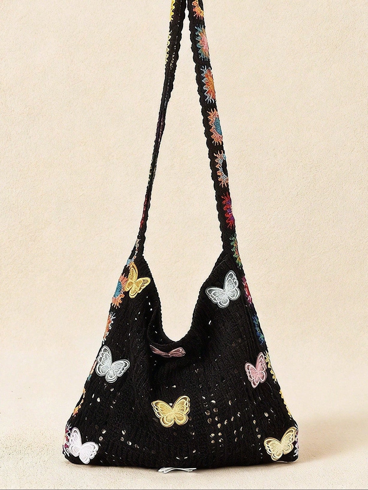 Summer New Casual Straw Tote Bag, Women Large Capacity Shoulder Shopping Handbag , Summer , Beach