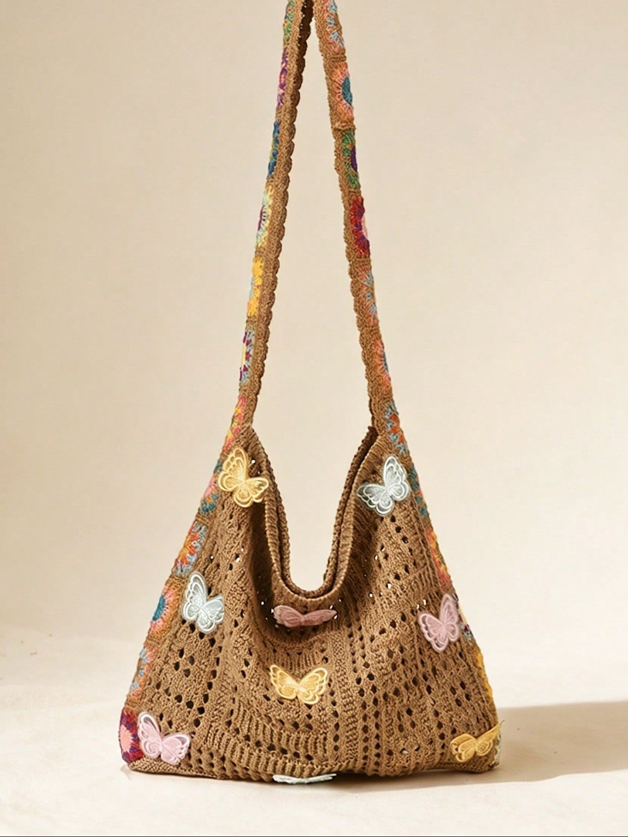 Summer New Casual Straw Tote Bag, Women Large Capacity Shoulder Shopping Handbag , Summer , Beach