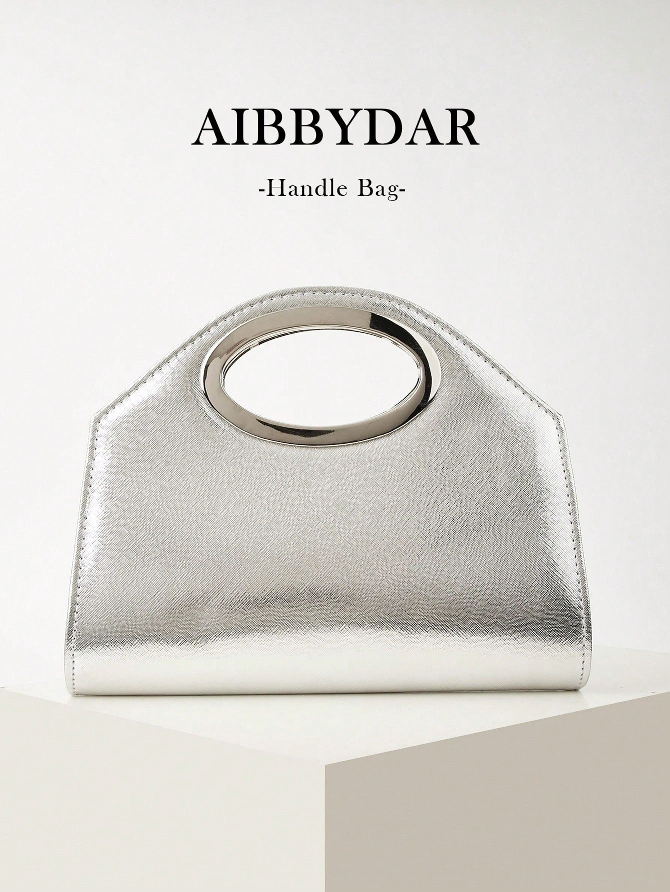 AIBBYDAR Women's Evening Bag, Apricot Colored Fashionable Solid Velvet Handbag, Suitable For Evening Gowns