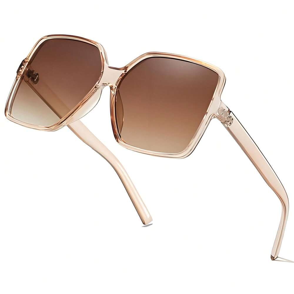 1 Pair Retro-Style Rectangular Fashion Glasses – Ultra-Modern Eyewear for Parties, Streetwear & Everyday Outfits