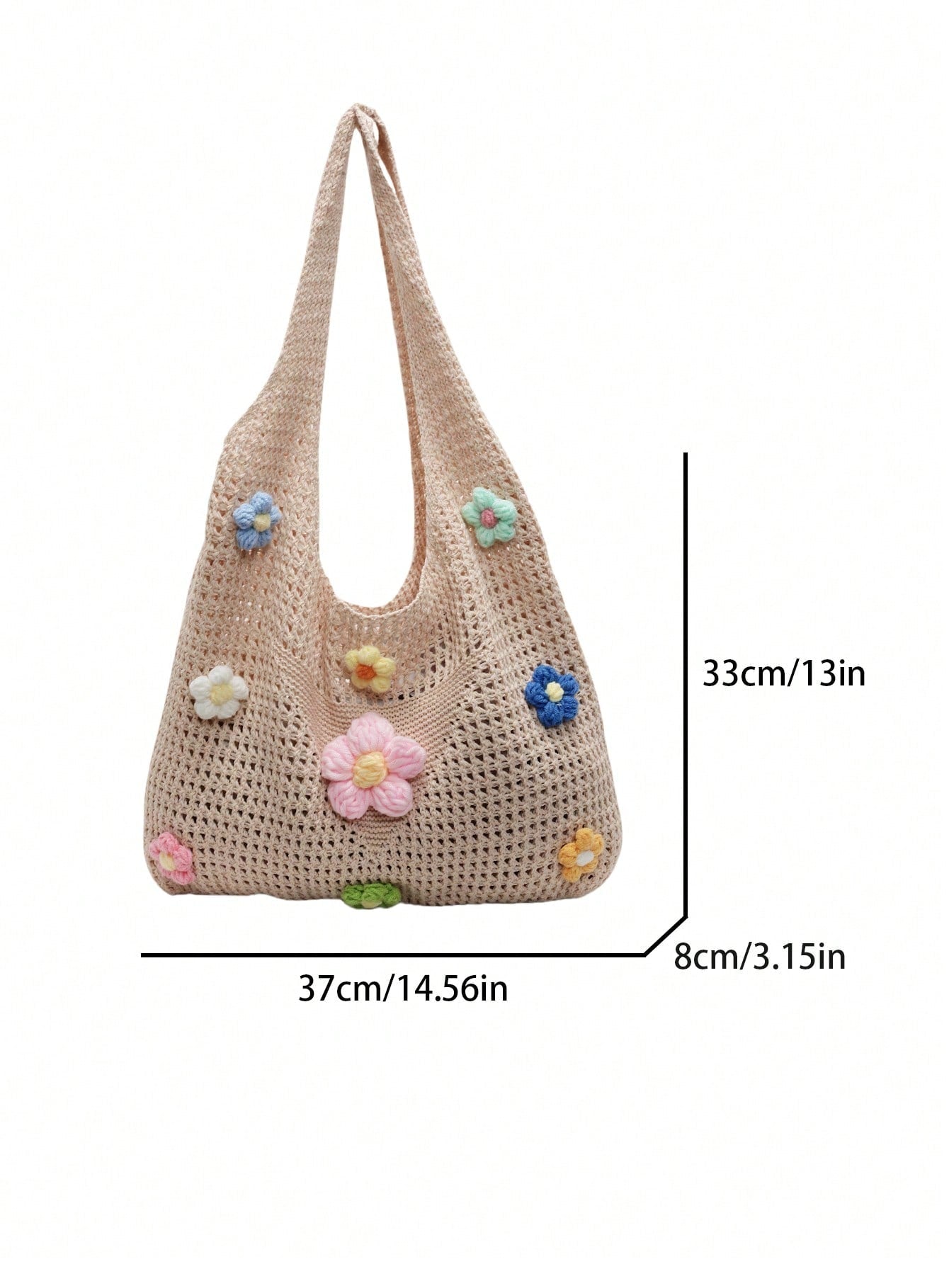 Summer New Casual Straw Tote Bag, Women Large Capacity Shoulder Shopping Handbag , Summer , Beach