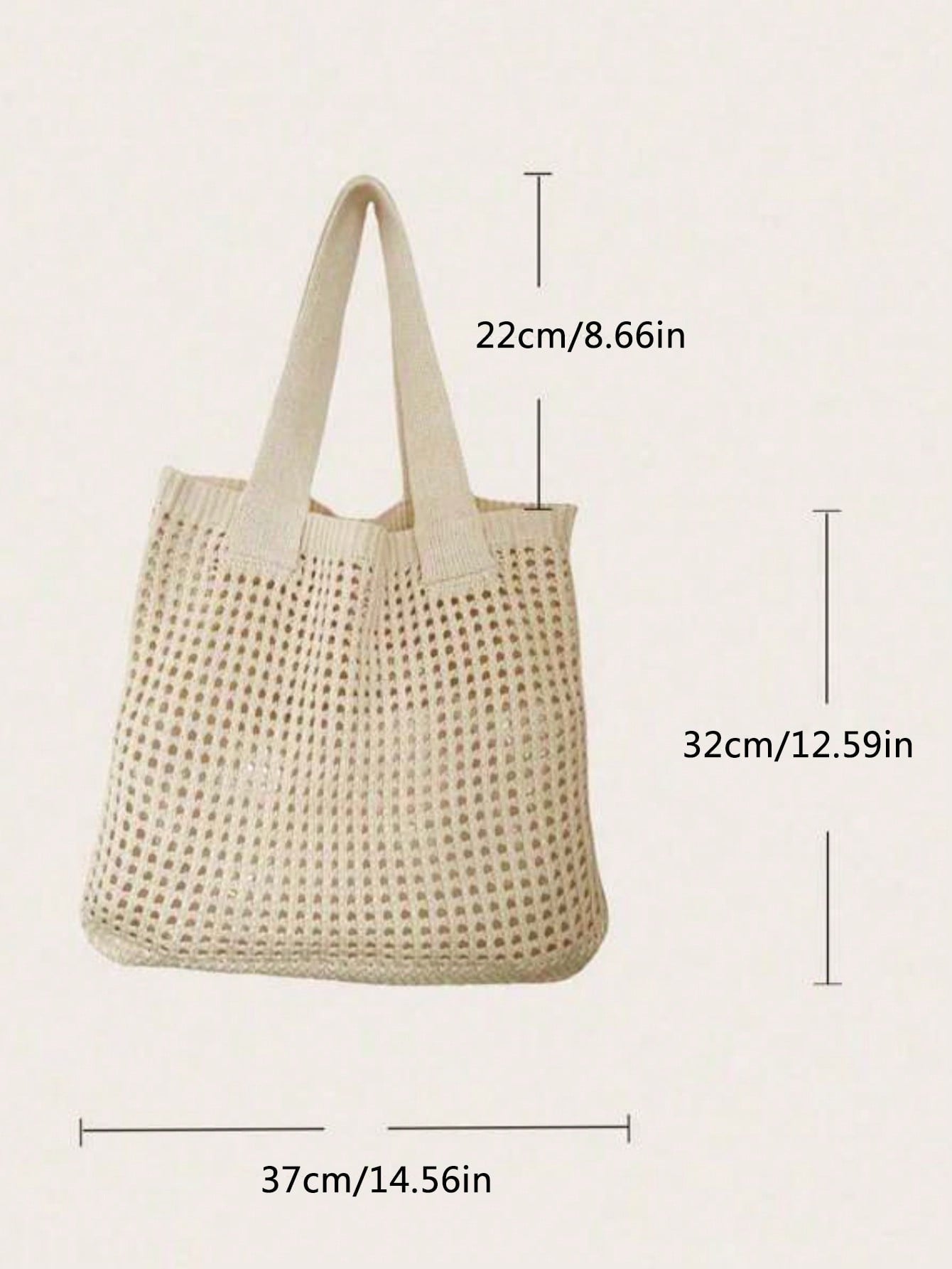 Summer Vacation Beach Bag, Large Capacity Shoulder Bag, Elegant Ladies' Fashion Shoulder Bag,