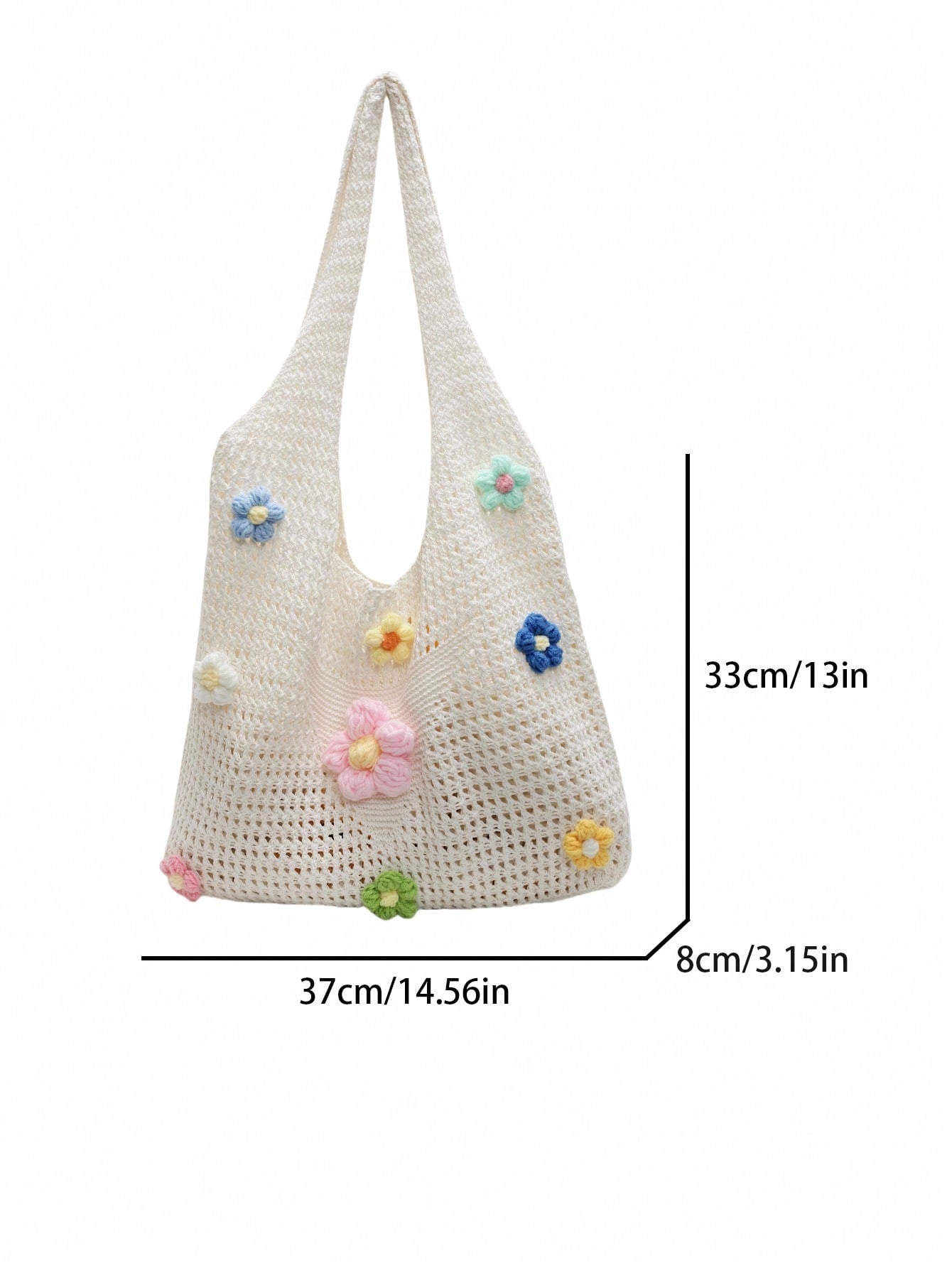 Summer New Casual Straw Tote Bag, Women Large Capacity Shoulder Shopping Handbag , Summer , Beach