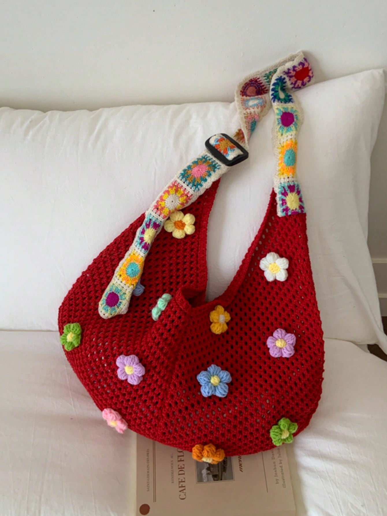 Summer New Casual Straw Tote Bag, Women Large Capacity Shoulder Shopping Handbag , Summer , Beach