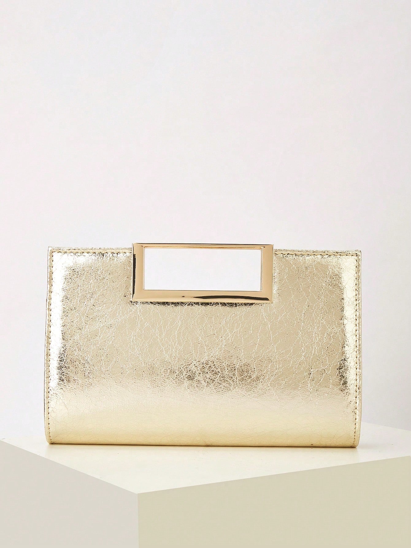 AIBBYDAR Women's Evening Bag, Apricot Colored Fashionable Solid Velvet Handbag, Suitable For Evening Gowns